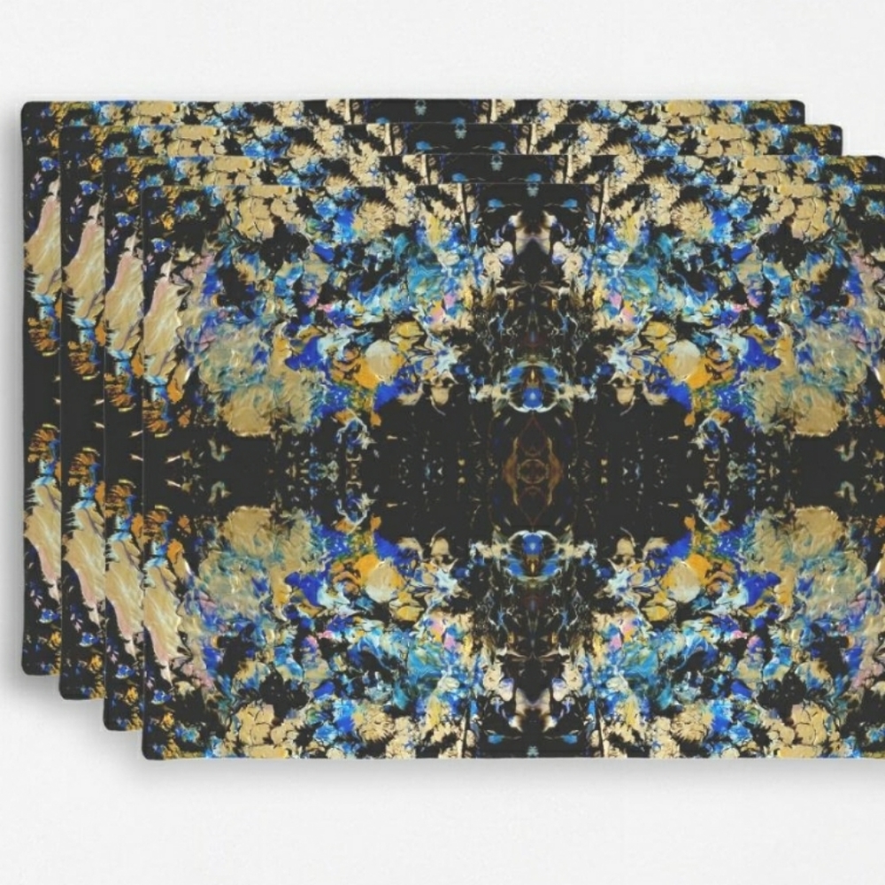 "Lucid Dreams" 4 Placemat Set